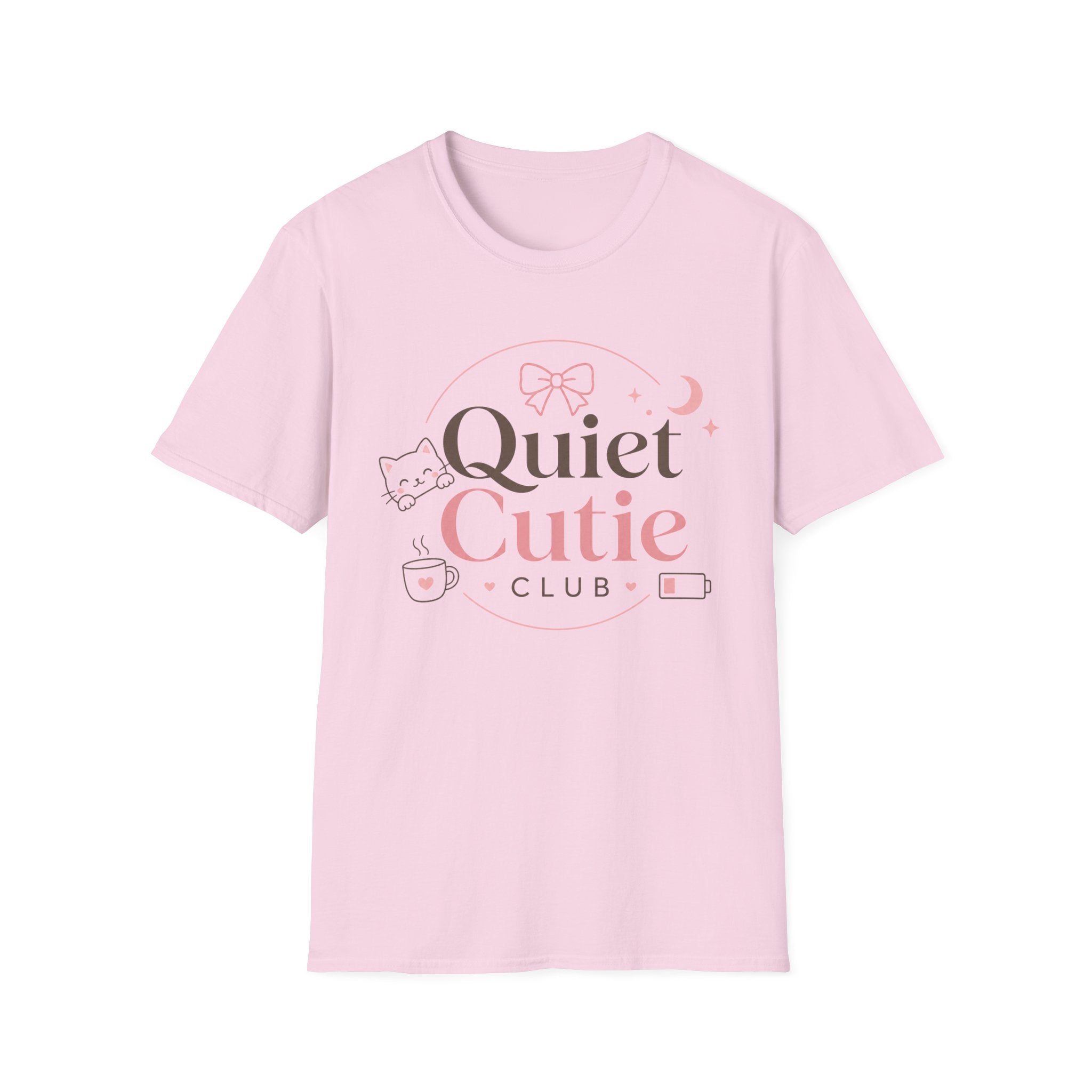 Quiet Cutie Club 3 T-Shirt