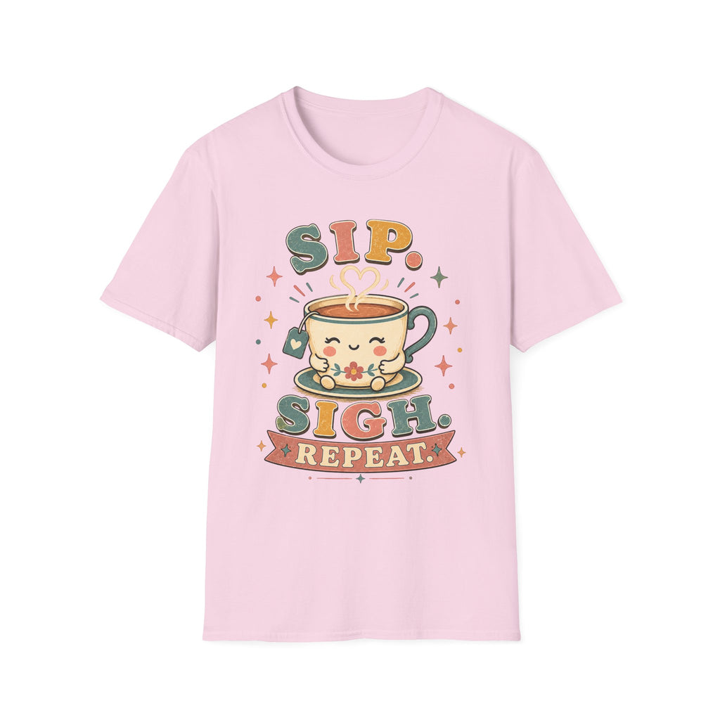 Sip. Sigh. Repeat T-Shirt