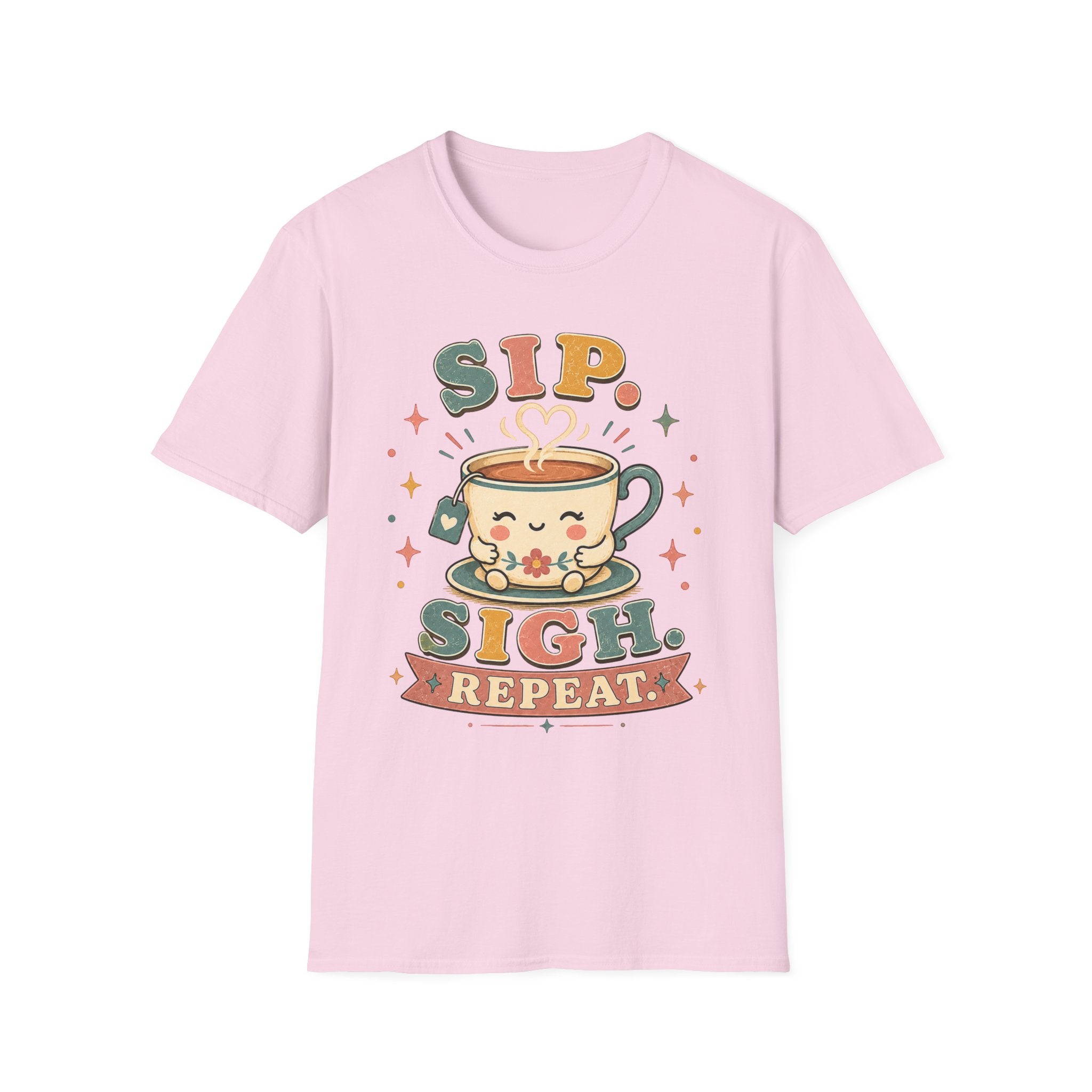 Sip. Sigh. Repeat T-Shirt