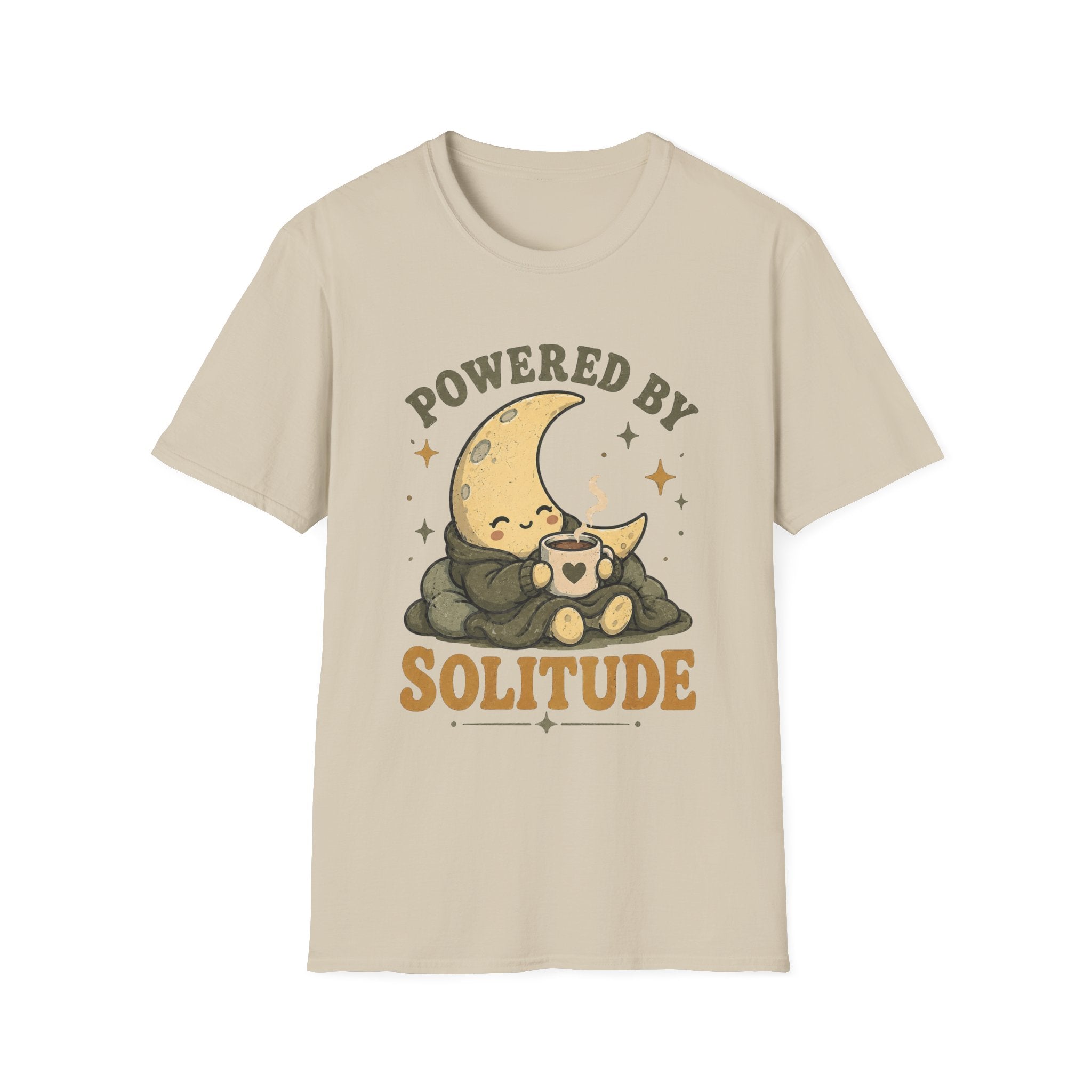Powered By Solitude T-Shirt