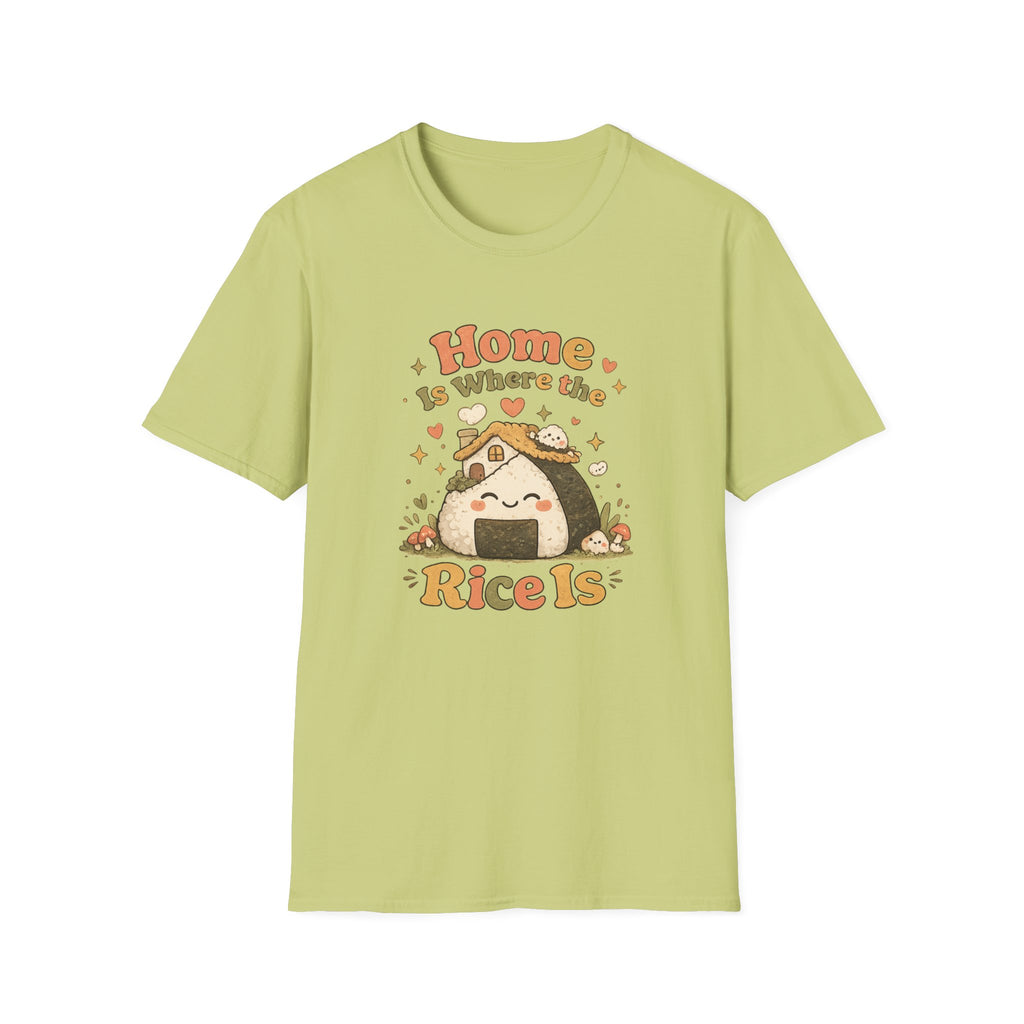 Home Is Where The Rice Is T-Shirt