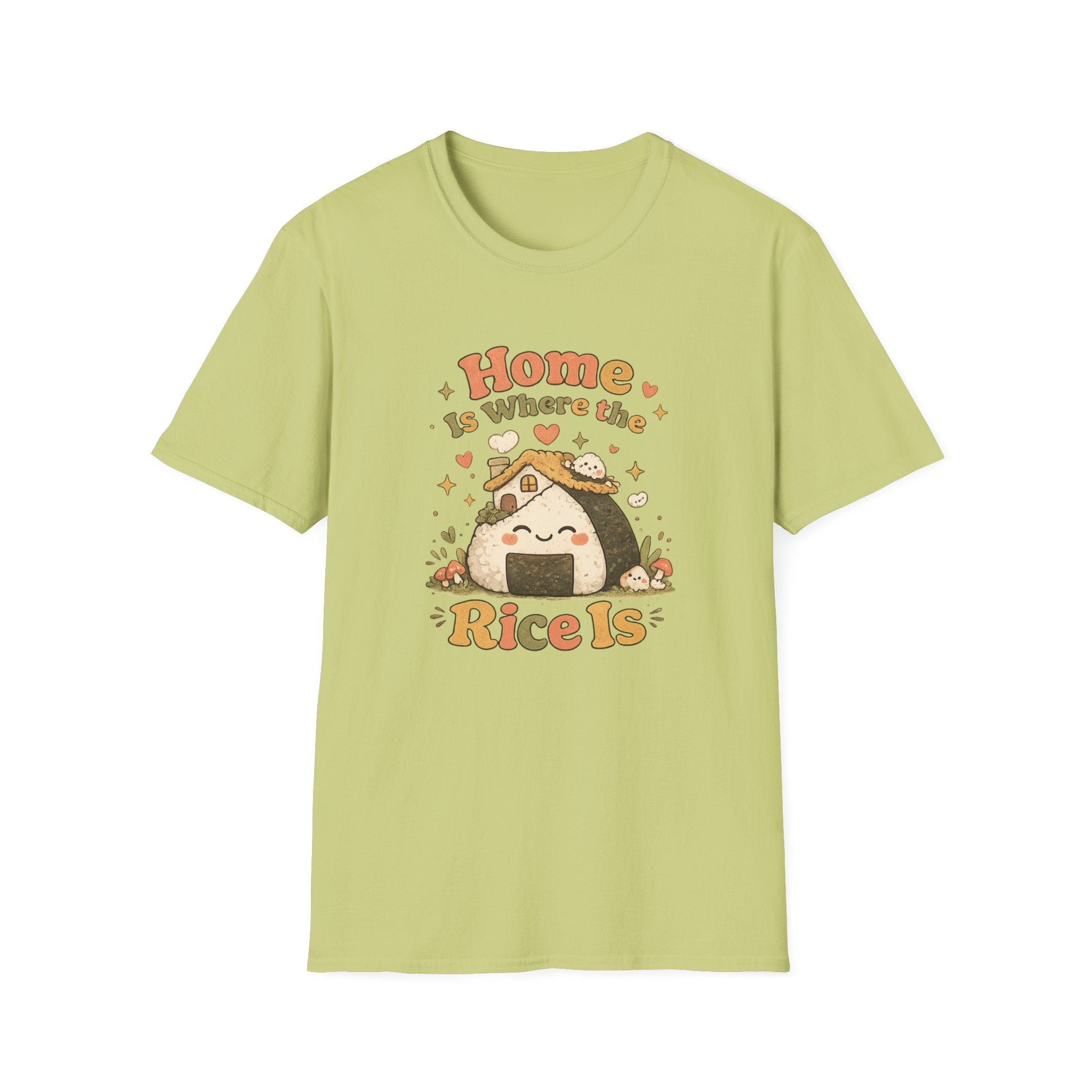 Home Is Where The Rice Is T-Shirt