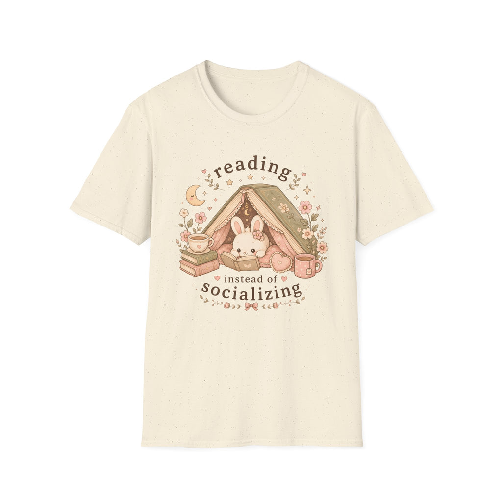Reading Instead T-Shirt