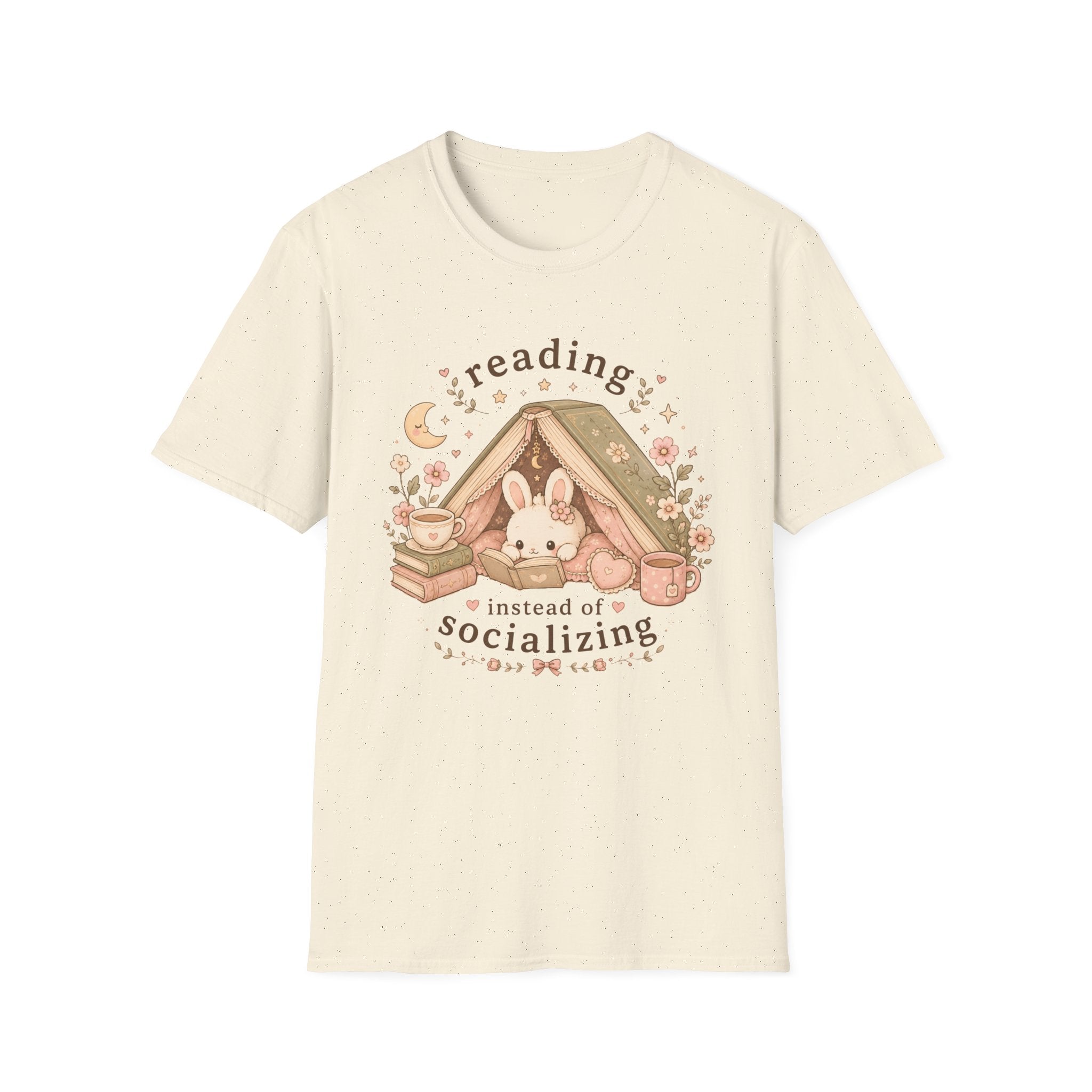 Reading Instead T-Shirt