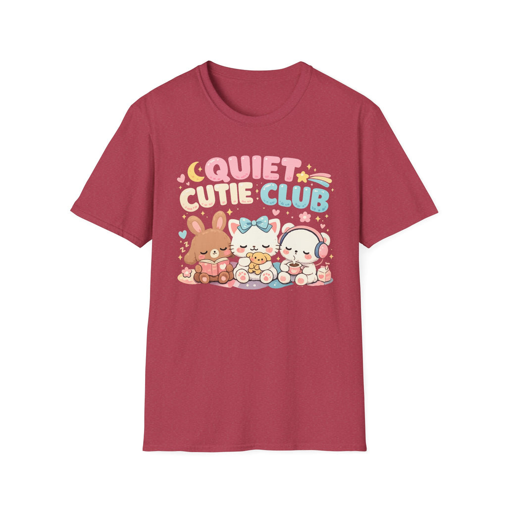 Quiet Cutie Club 2 T-Shirt