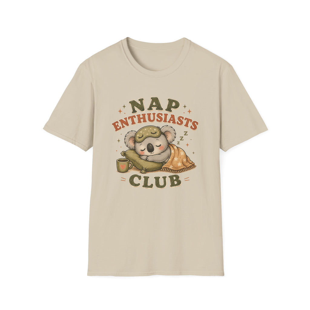Nap Enthusiast T-Shirt