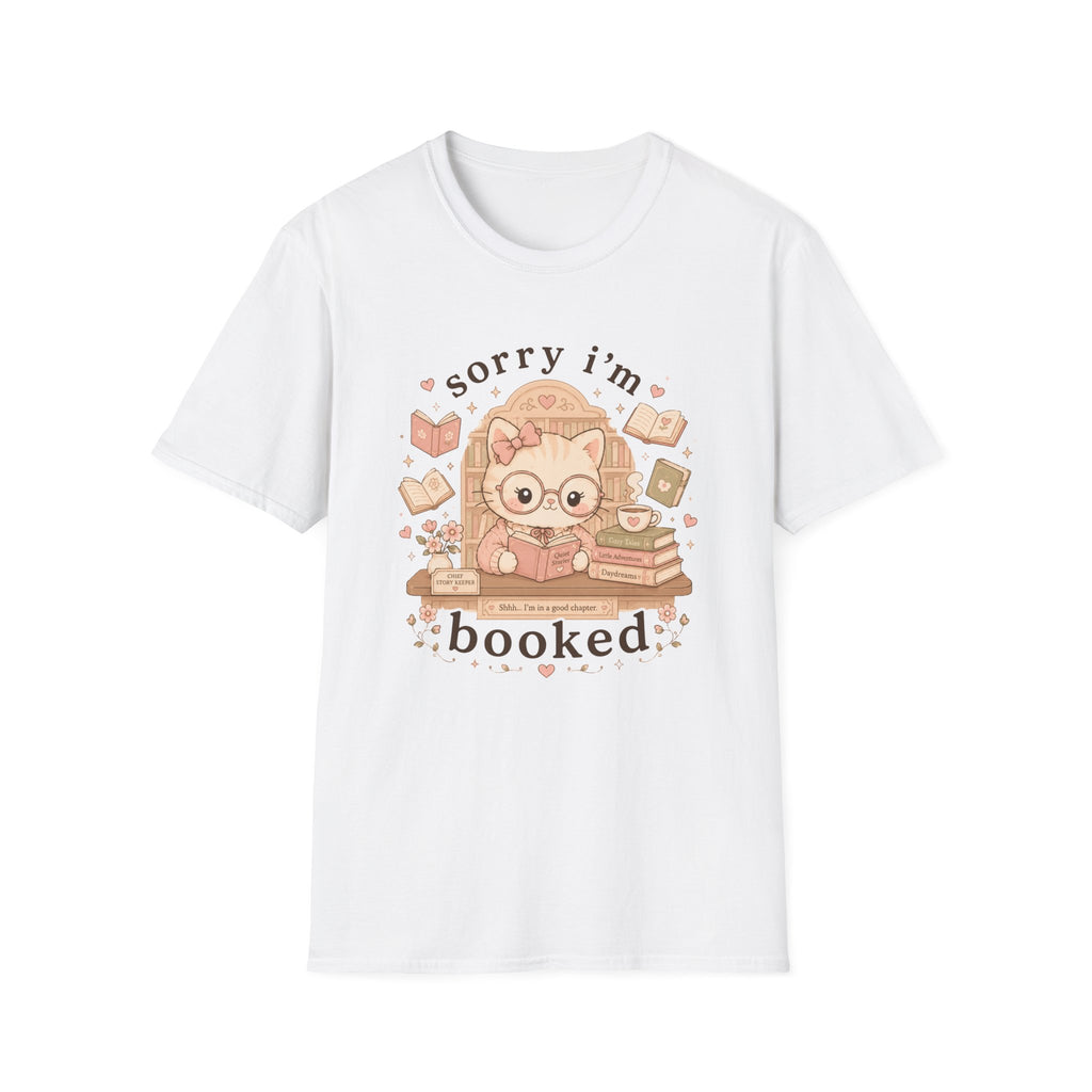 Sorry I'm Booked T-Shirt