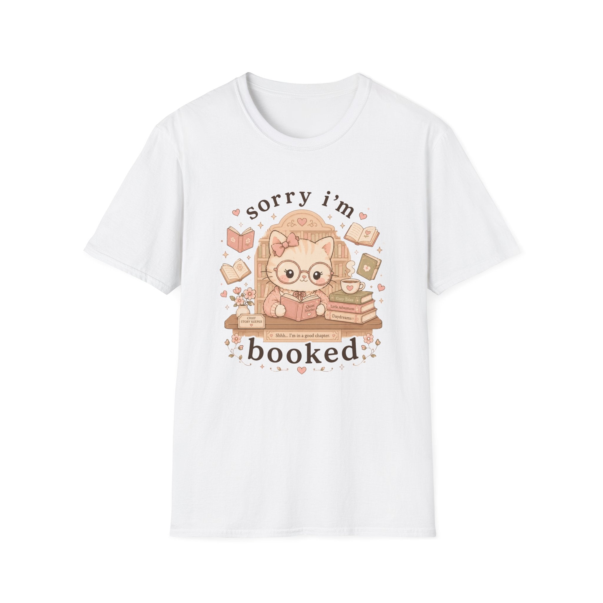 Sorry I'm Booked T-Shirt