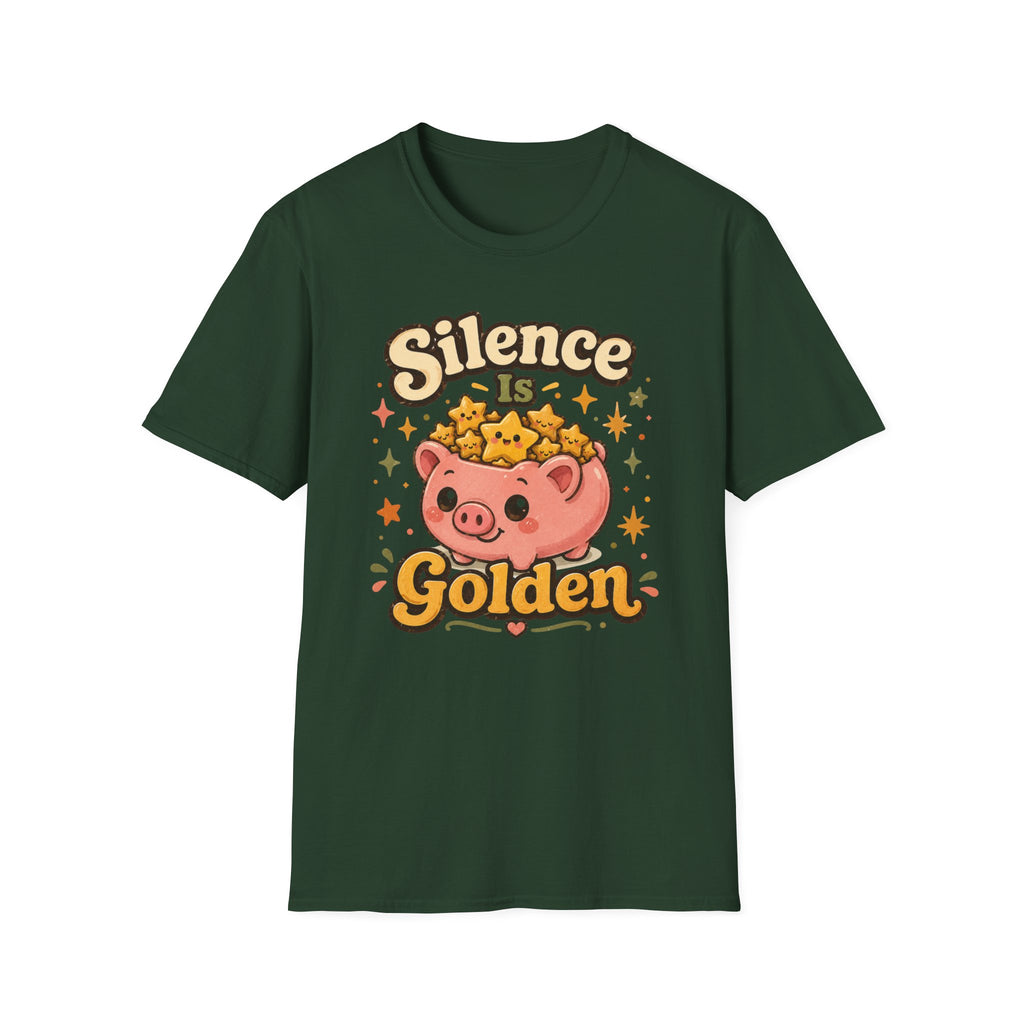Silence Is Golden T-Shirt