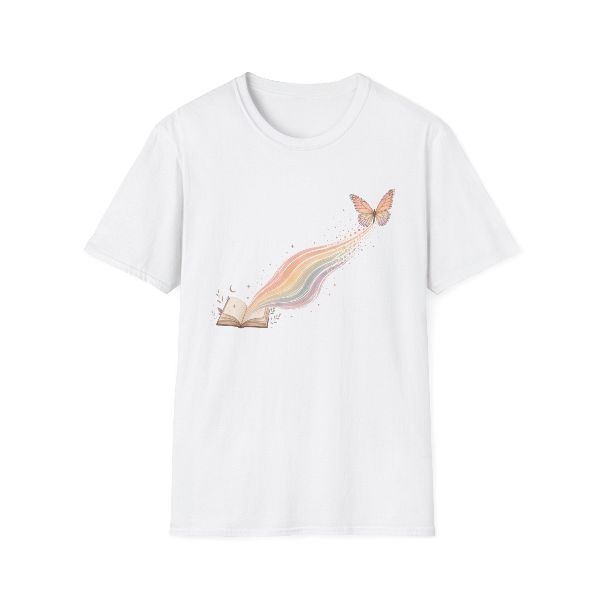 Rainbow Book T-Shirt
