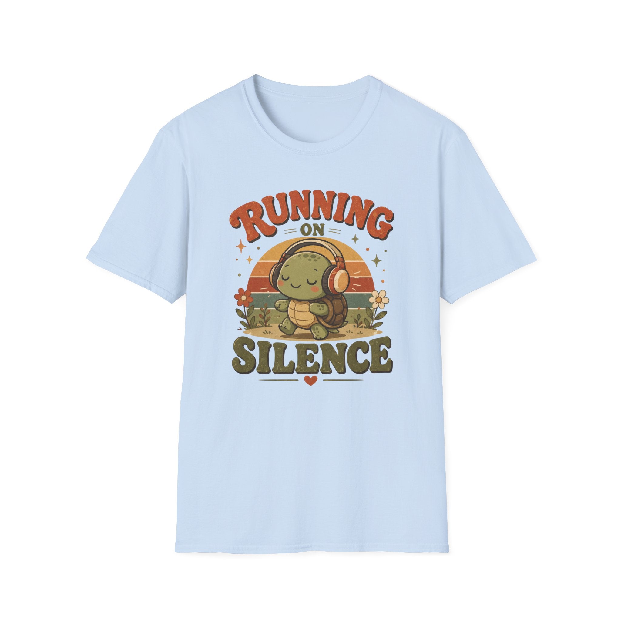 Running On Silence T-Shirt