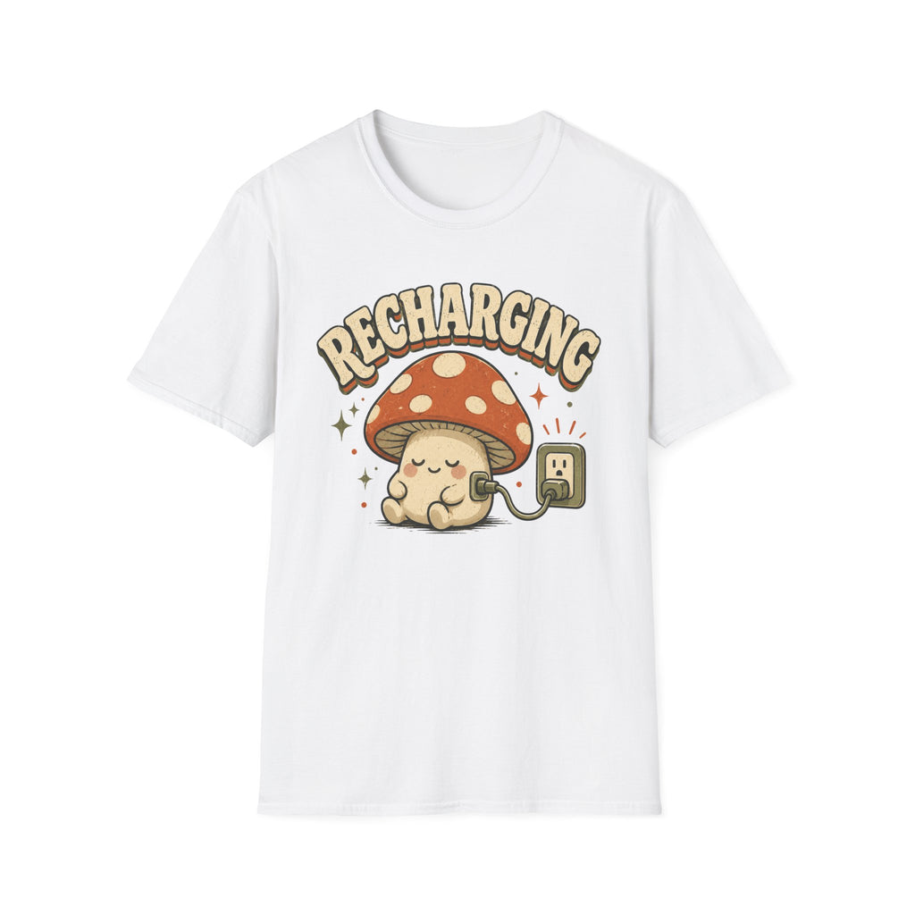Recharging Mushroom T-Shirt