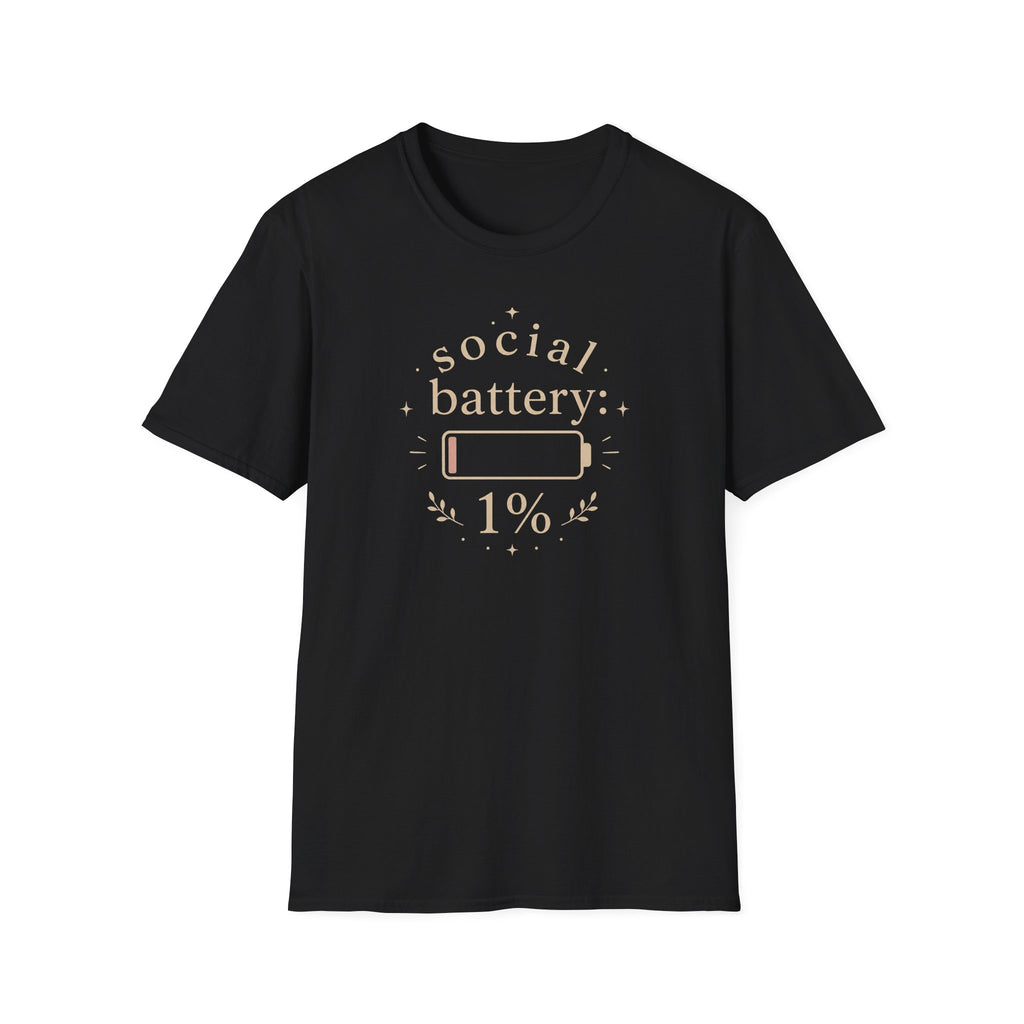 Social Battery T-Shirt