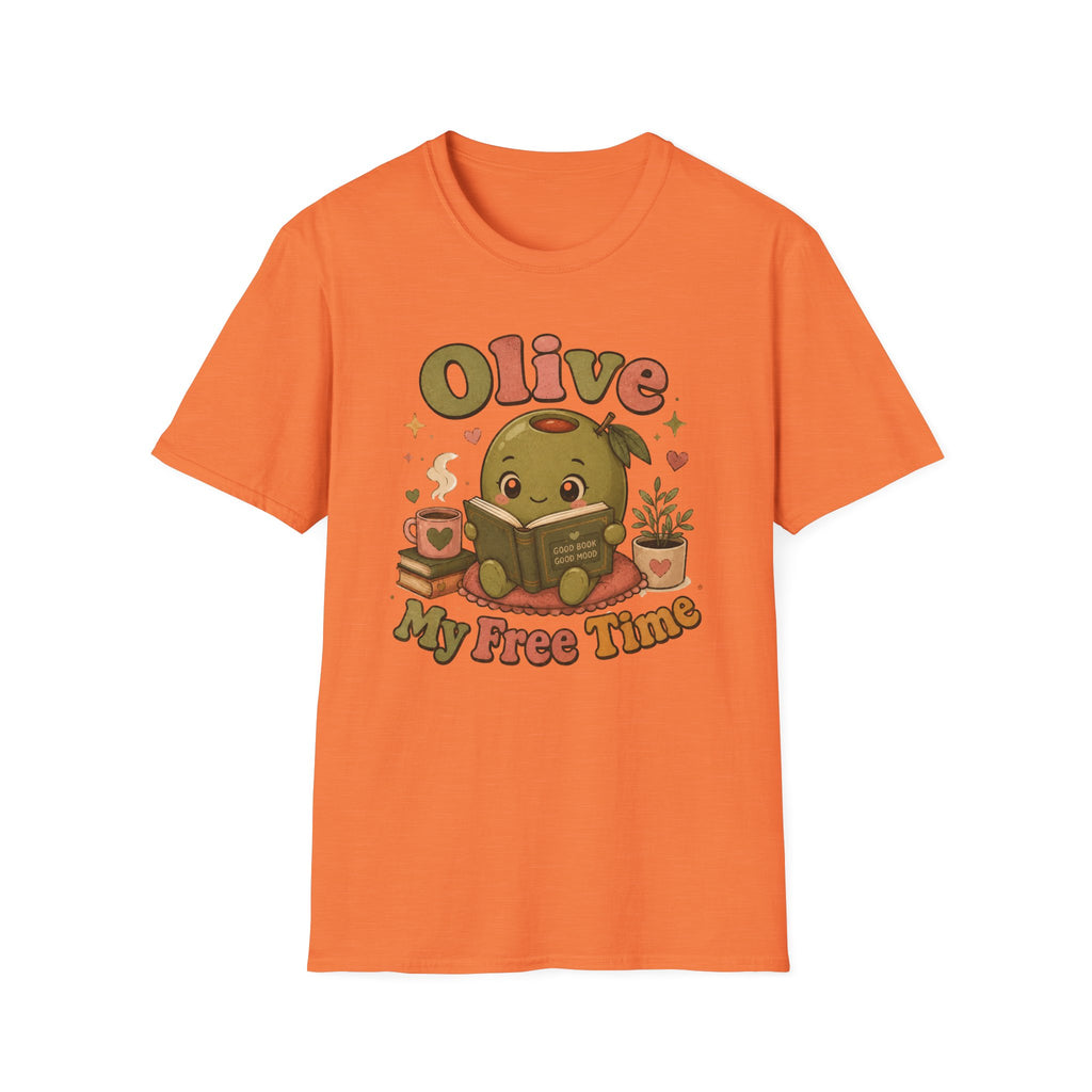 Olive My Free Time T-Shirt