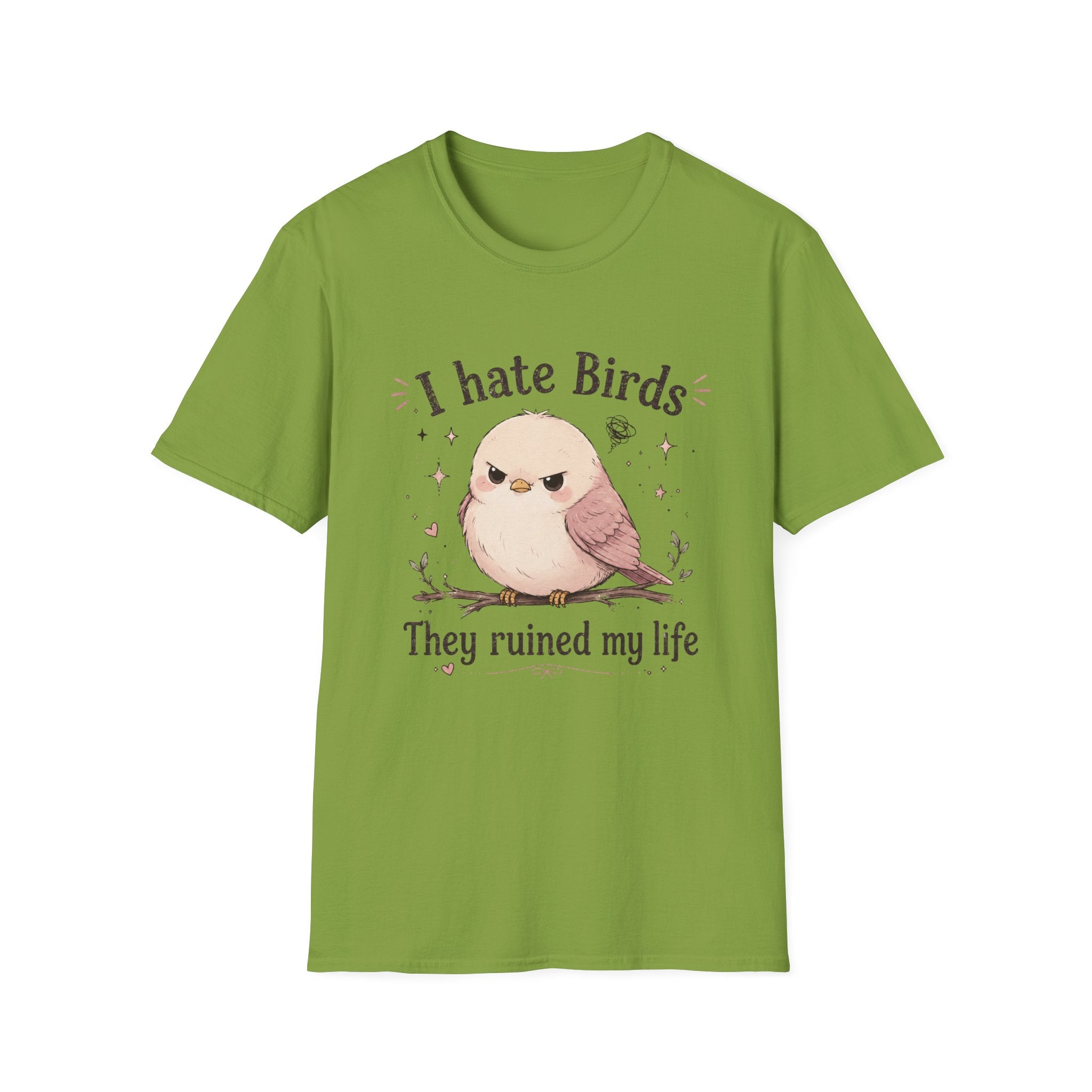 I Hate Birds T-Shirt