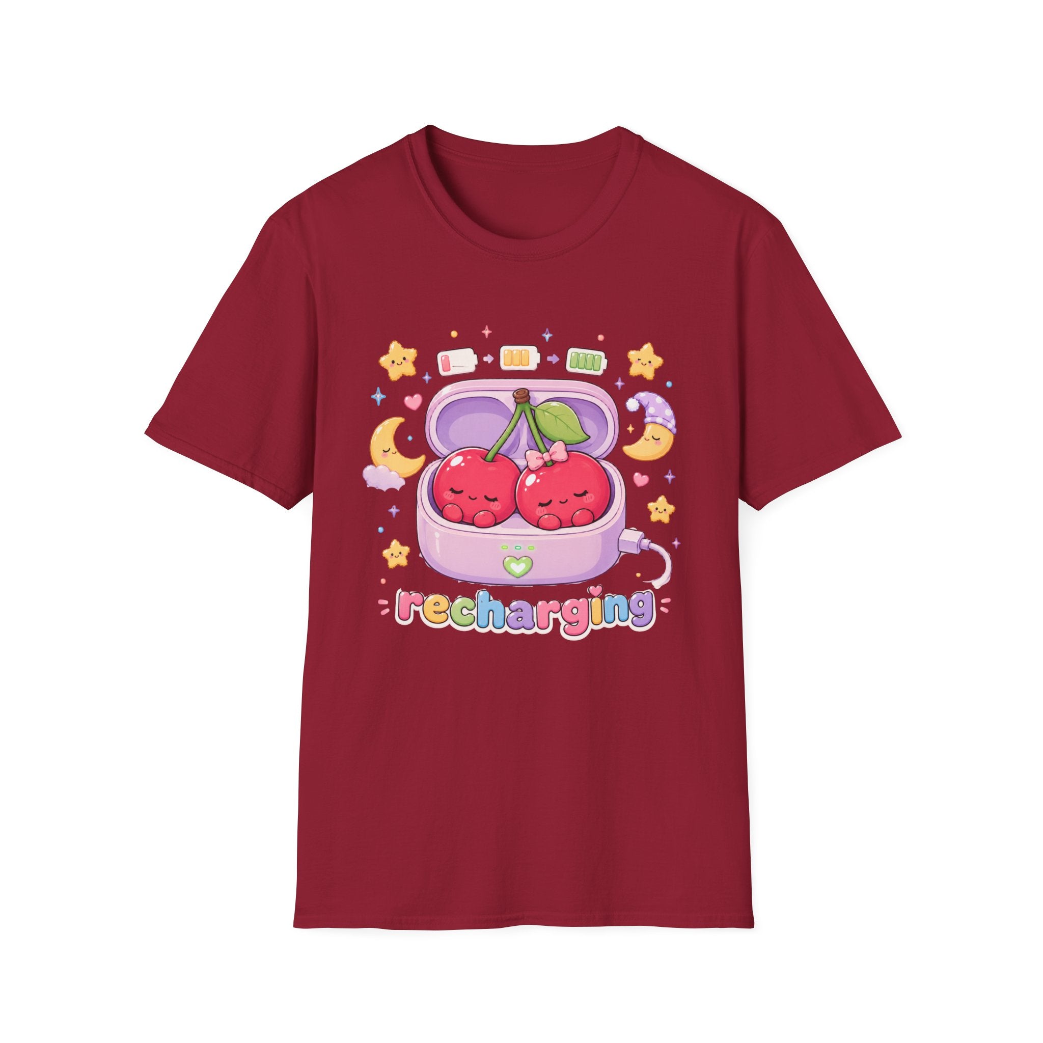 Recharging Cherries T-Shirt