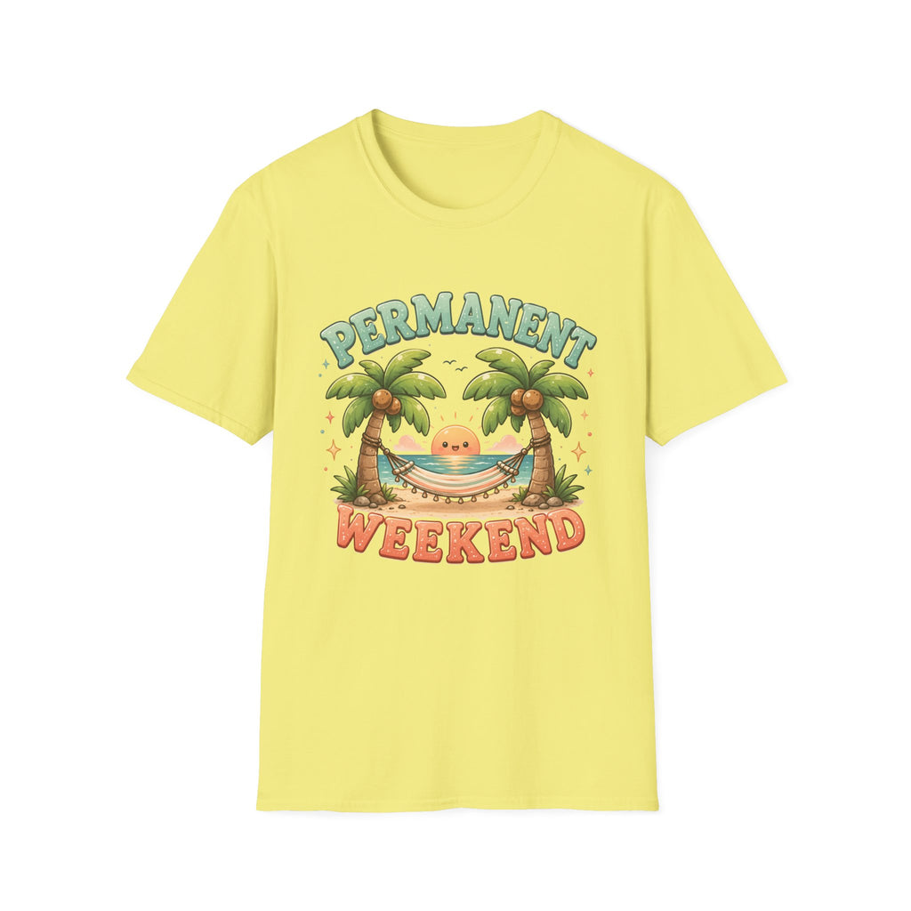 Permanent Weekend T-Shirt