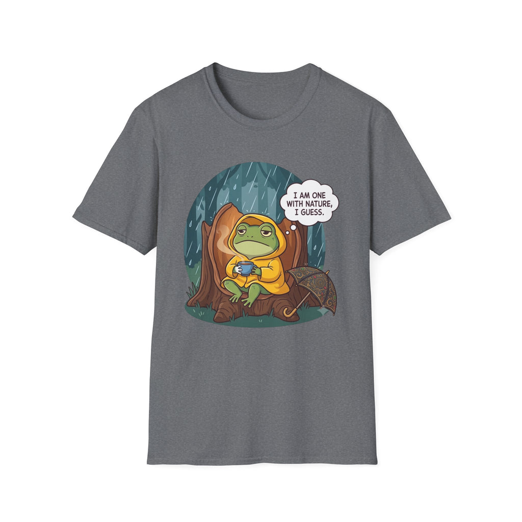 I Am One With Nature T-Shirt