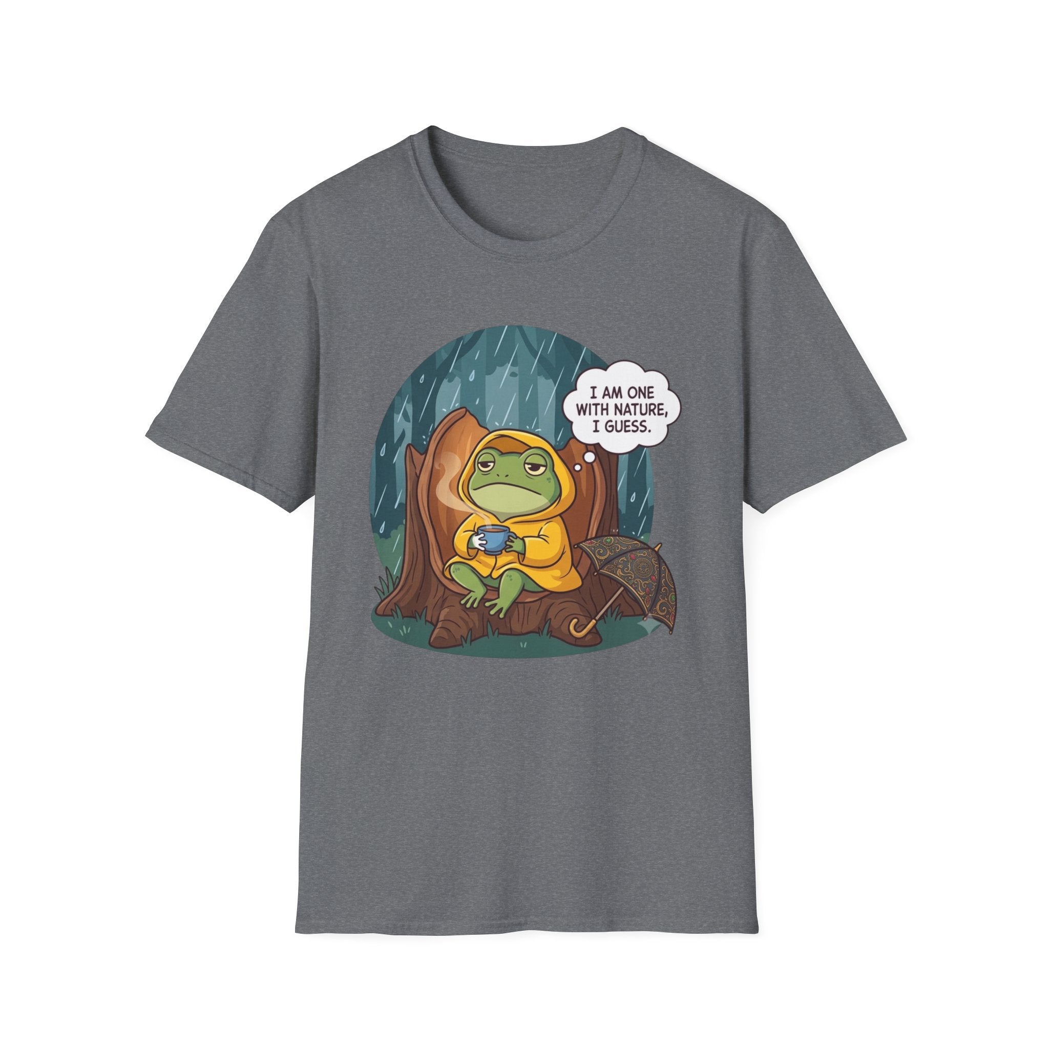 I Am One With Nature T-Shirt