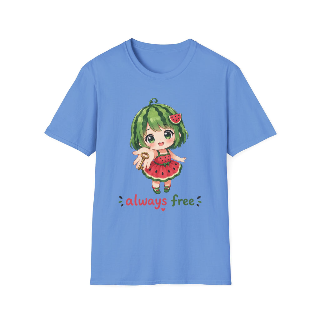 Always Free Watermelon Girl T-Shirt