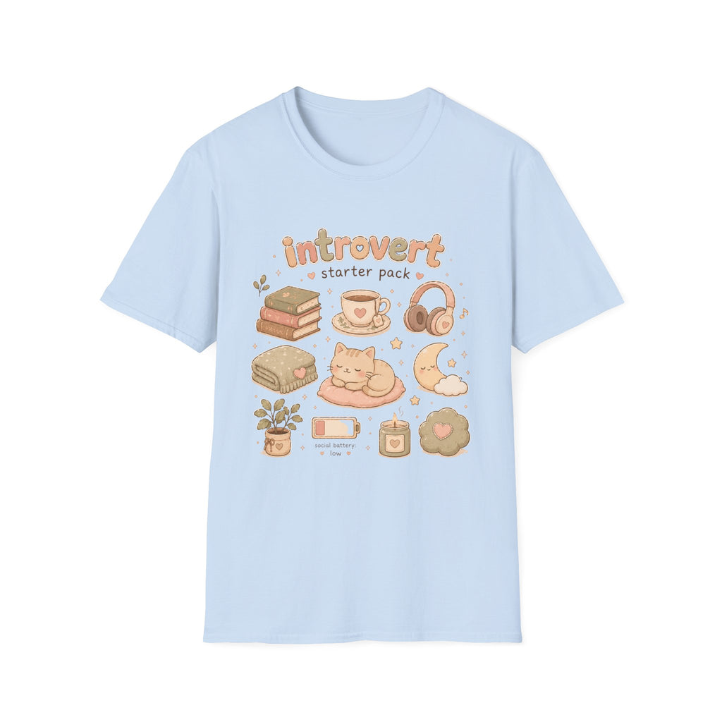 Introvert Starter Pack T-Shirt