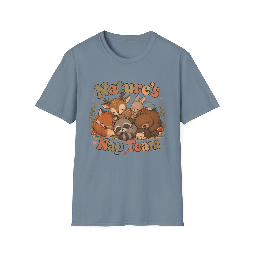 Nature's Nap Team T-Shirt