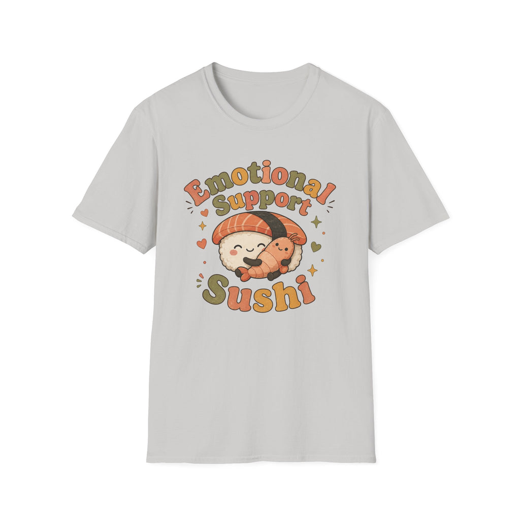 Emotional Support Sushi T-Shirt