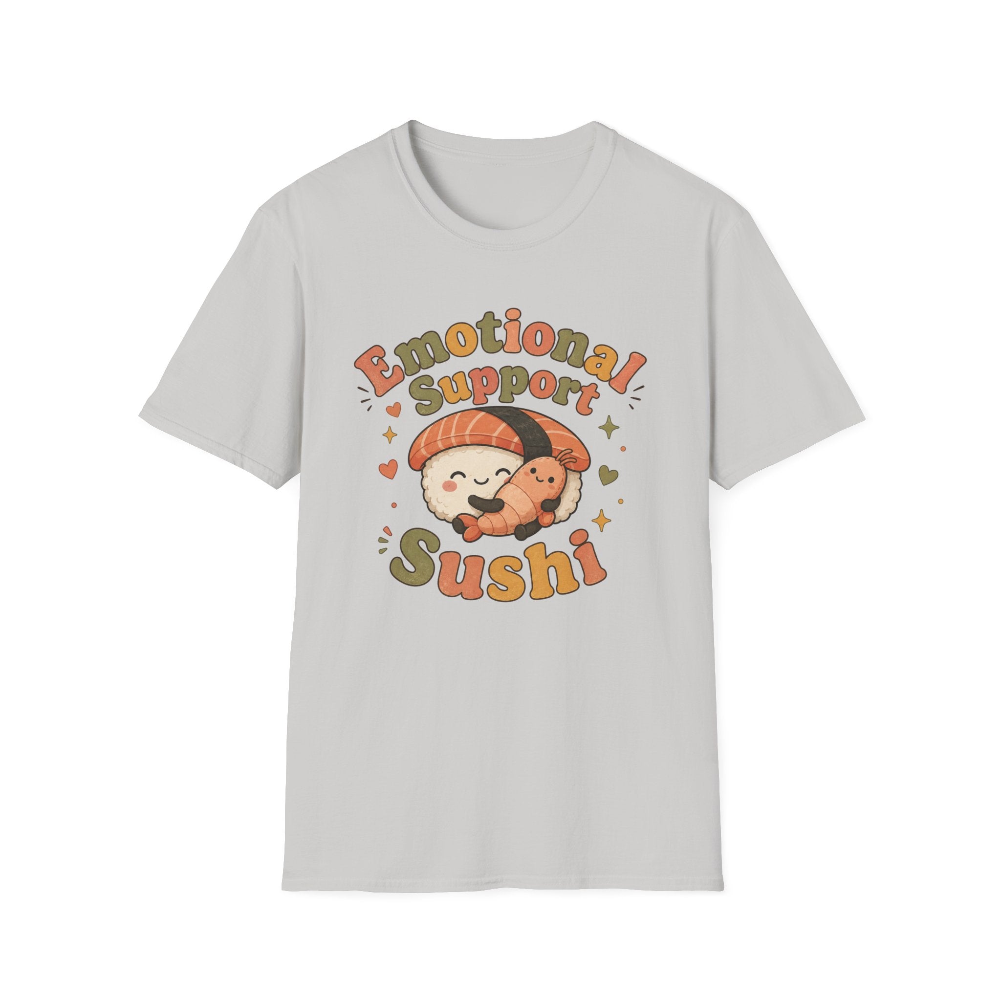 Emotional Support Sushi T-Shirt