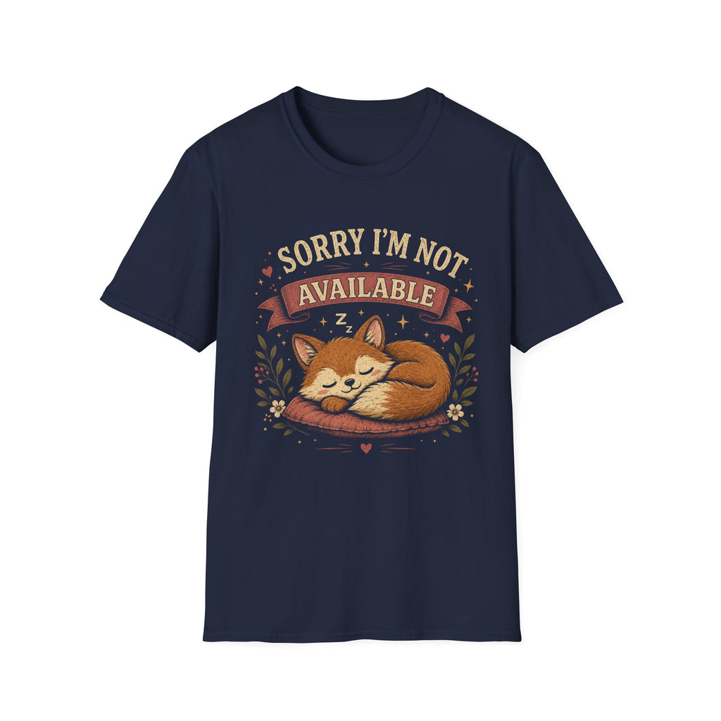 Not Available T-Shirt