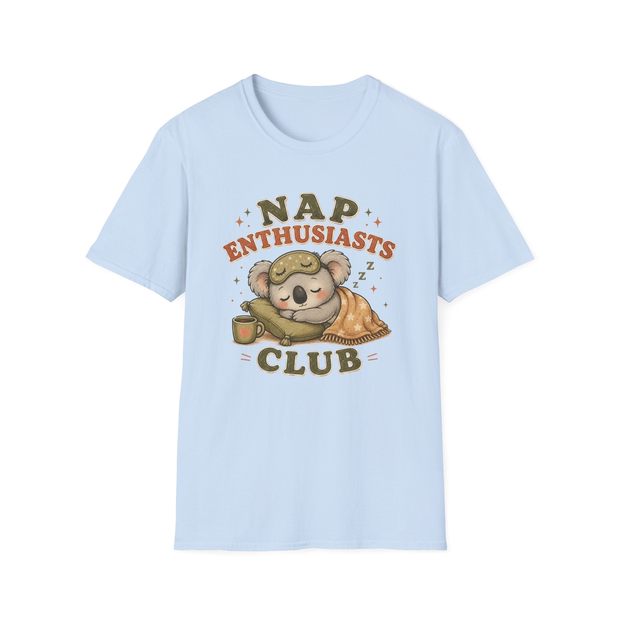 Nap Enthusiast T-Shirt