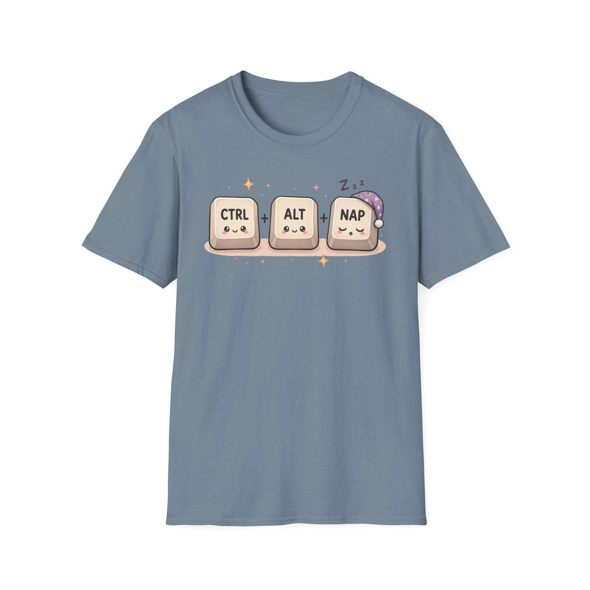 CTRL + ALT + NAP T-Shirt