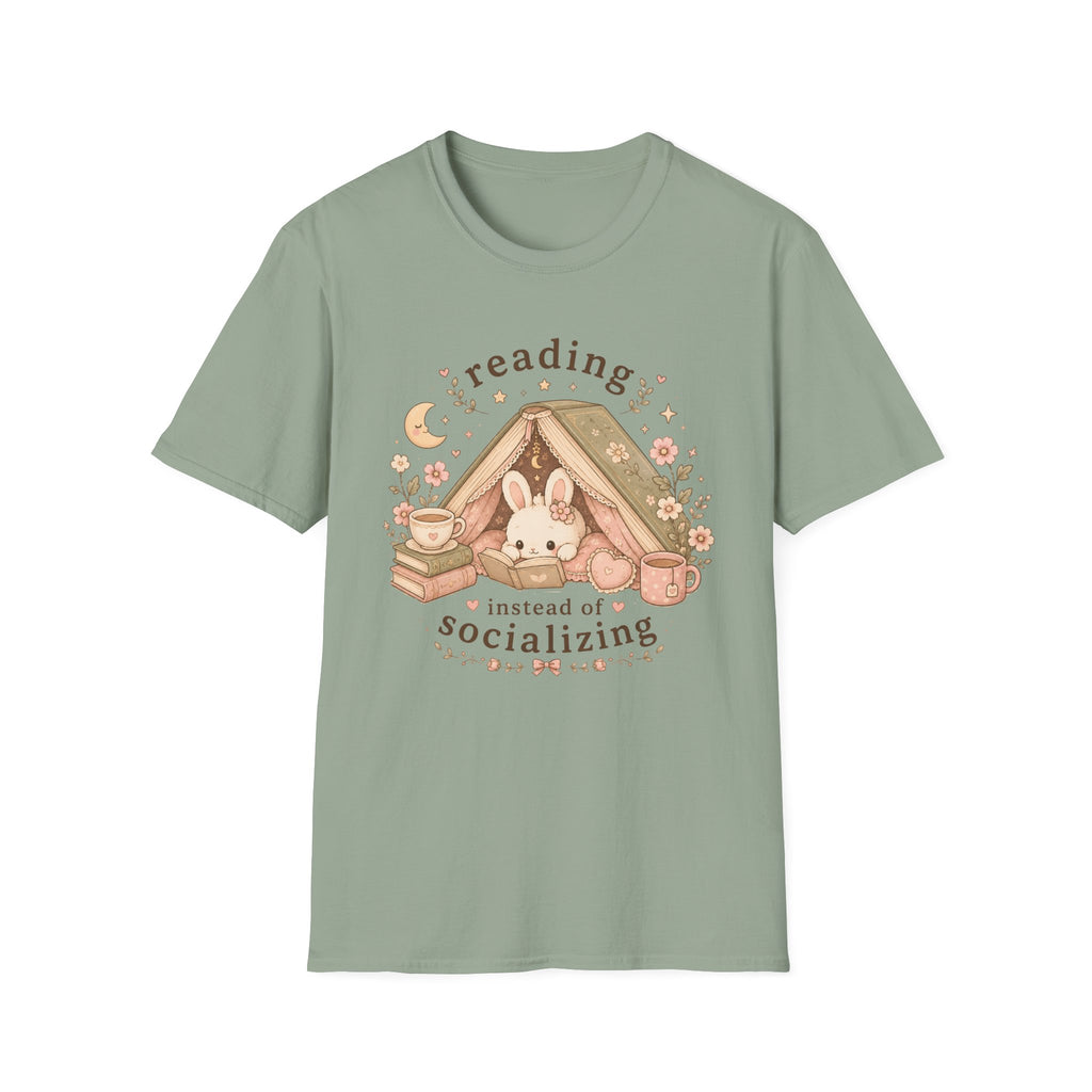 Reading Instead T-Shirt