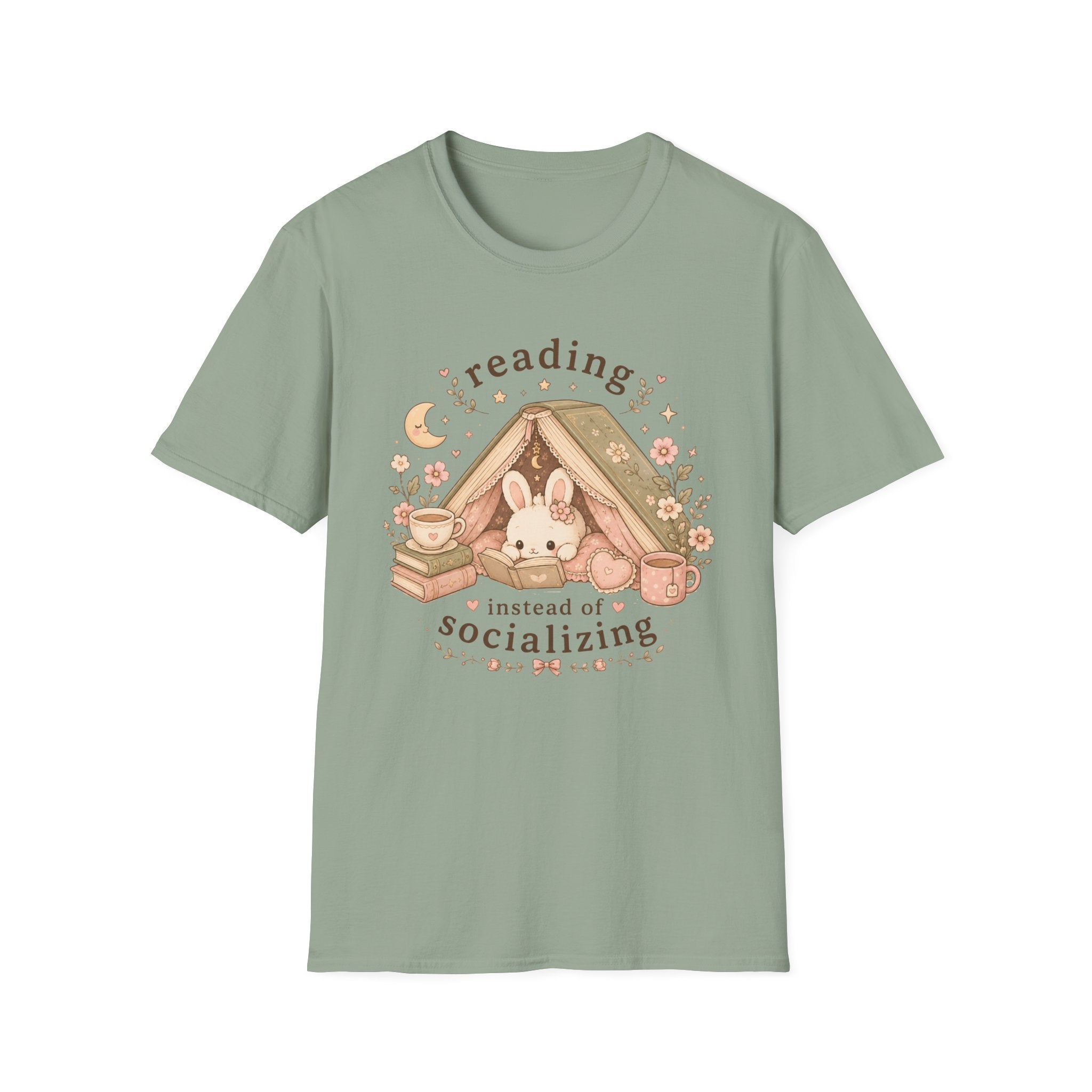 Reading Instead T-Shirt