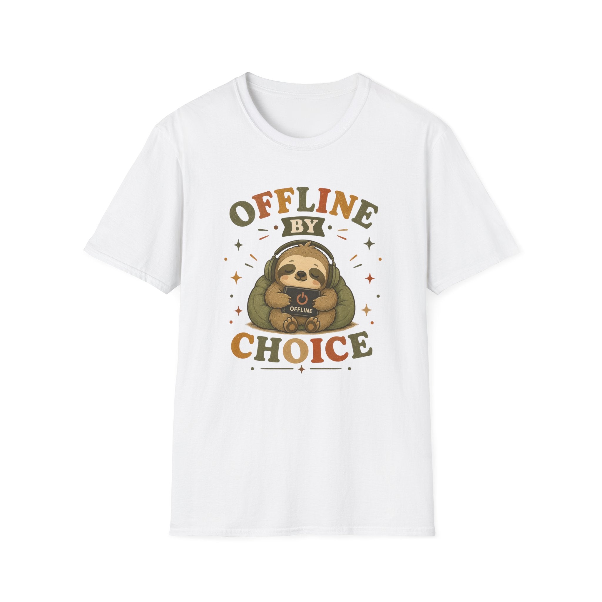 Offline By Choice T-Shirt