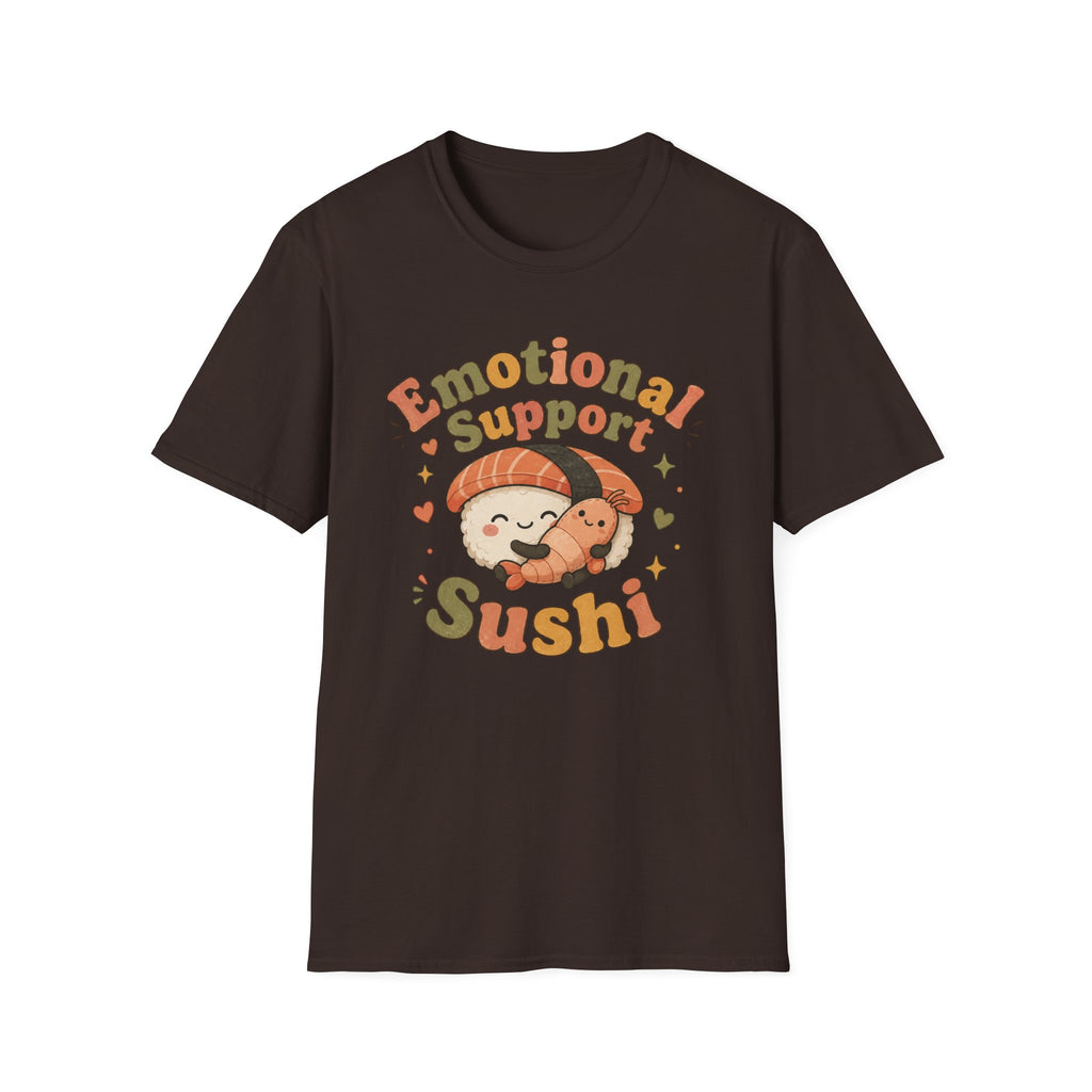 Emotional Support Sushi T-Shirt