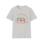 Recharging Cat T-Shirt