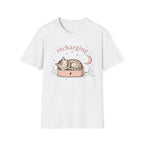 Recharging Cat T-Shirt