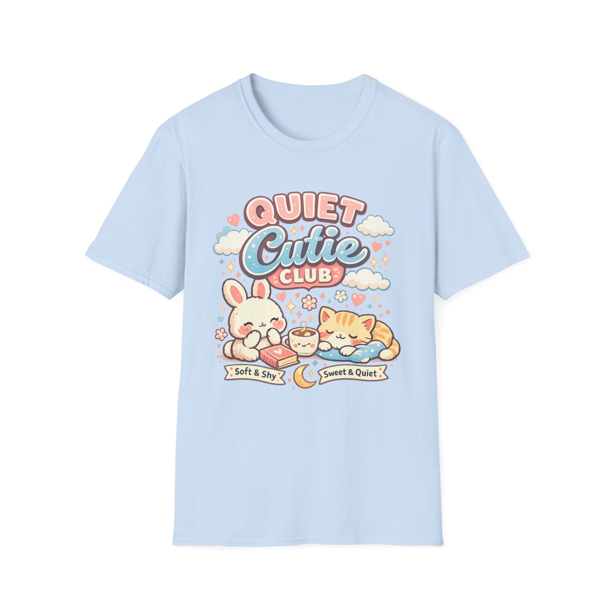 Quiet Cutie Club 1 T-Shirt