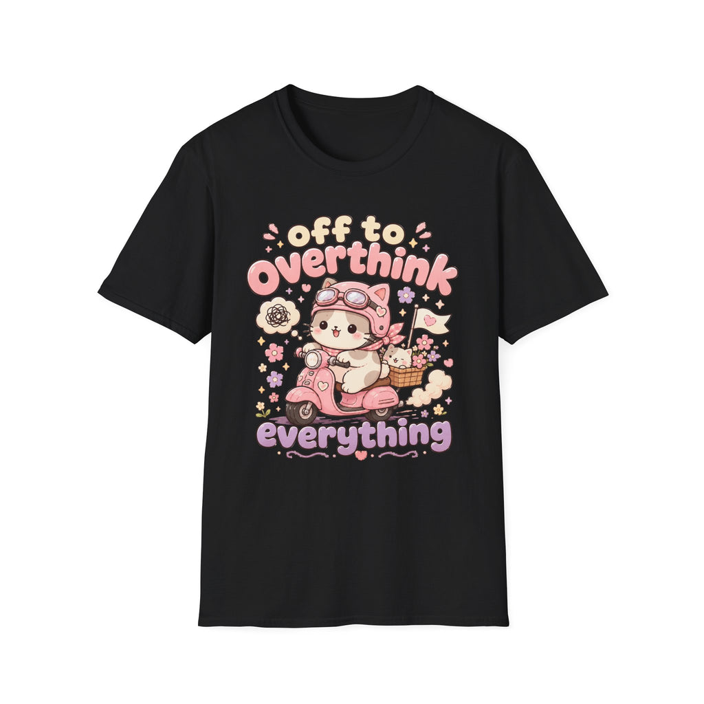 Overthink Cat T-Shirt