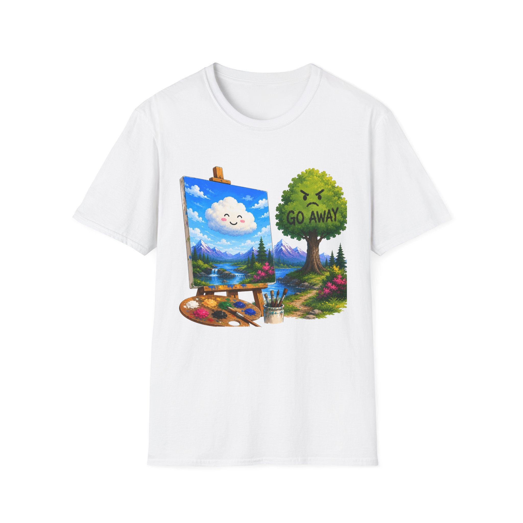 Happy Little Cloud T-Shirt