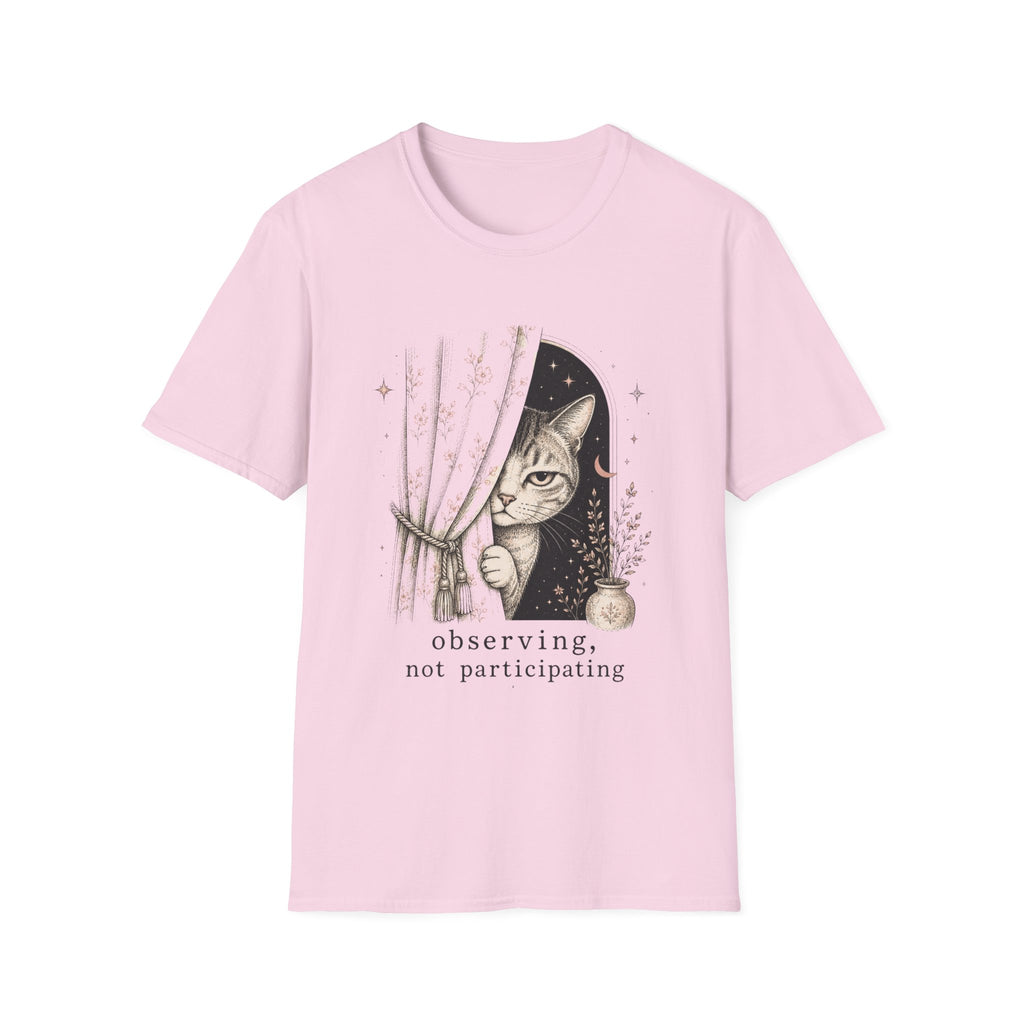 Cat Observing T-Shirt