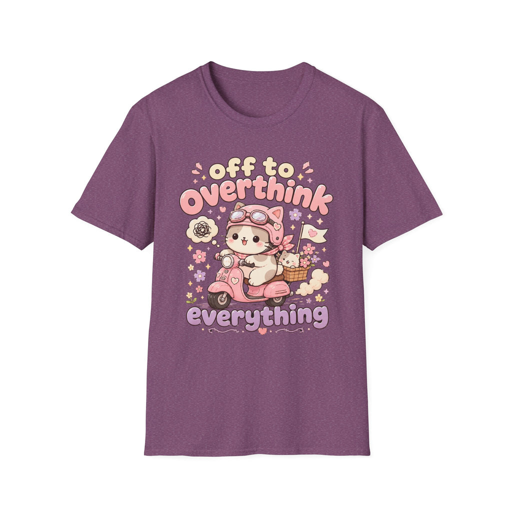 Overthink Cat T-Shirt