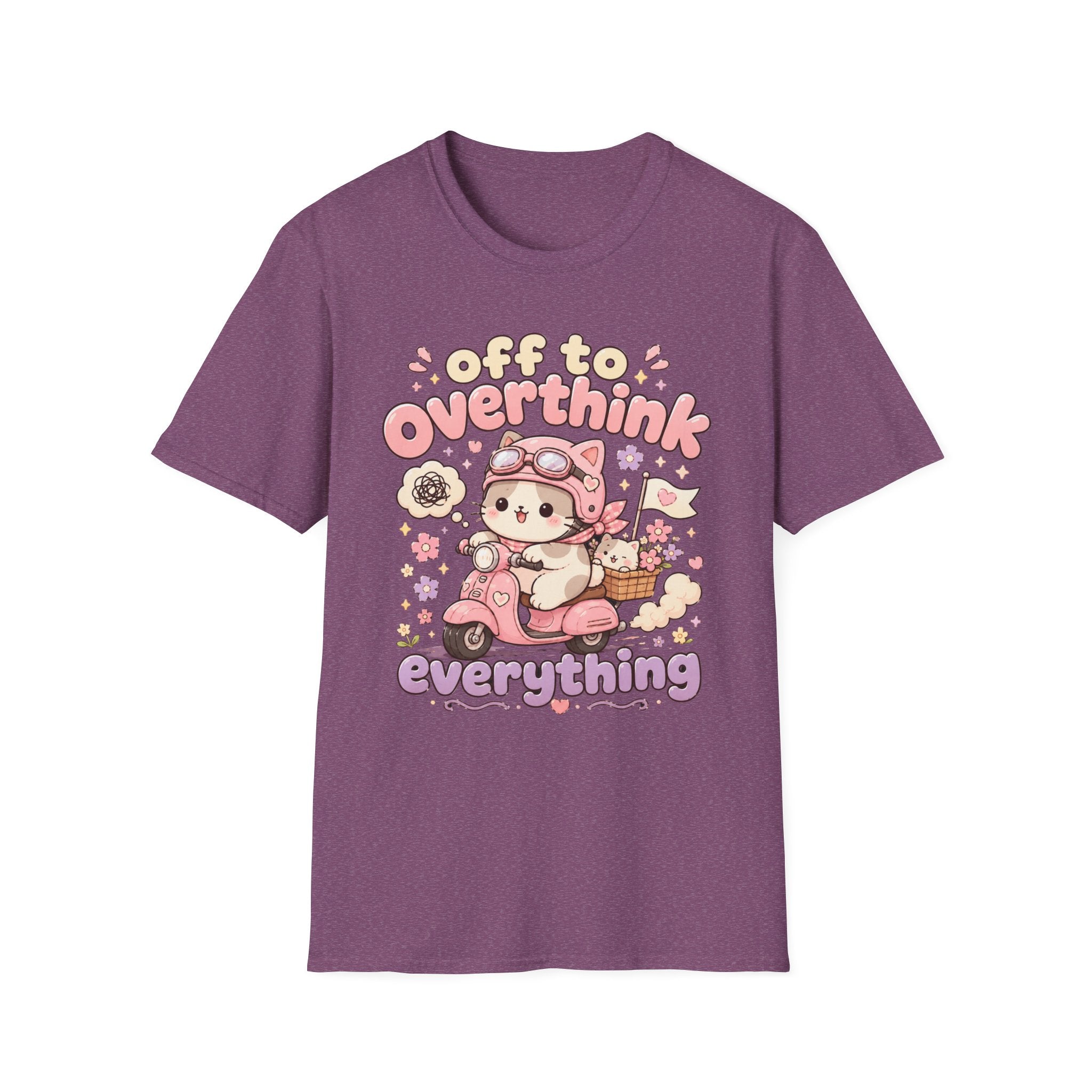 Overthink Cat T-Shirt