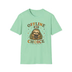 Offline By Choice T-Shirt