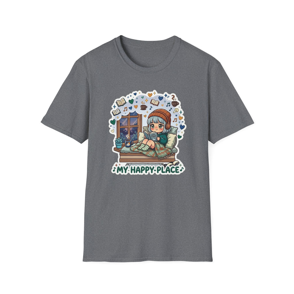 My Happy Place Teal T-Shirt