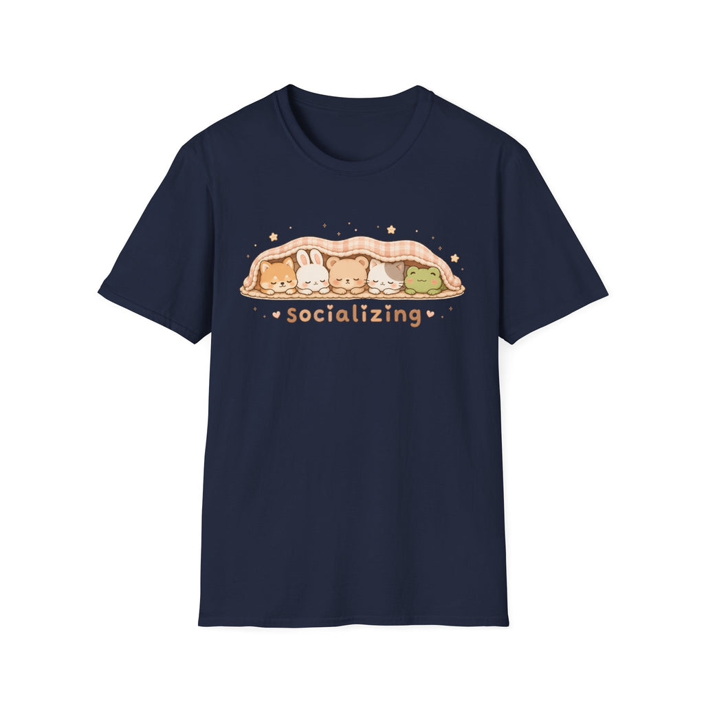 Socializing Animals T-Shirt