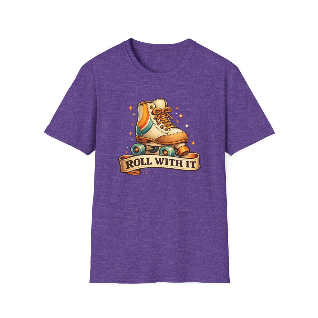 Roll With It Roller-skate T-Shirt