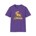 Roll With It Roller-skate T-Shirt