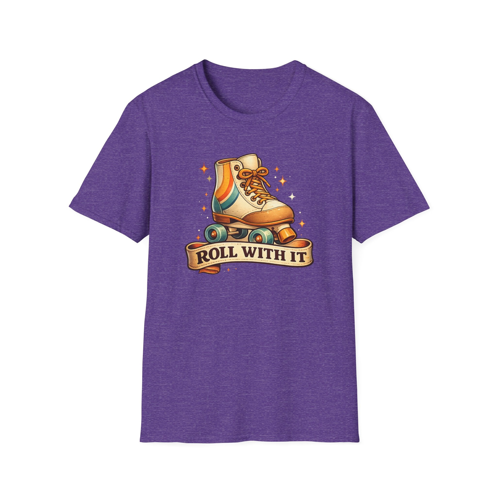 Roll With It Roller-skate T-Shirt