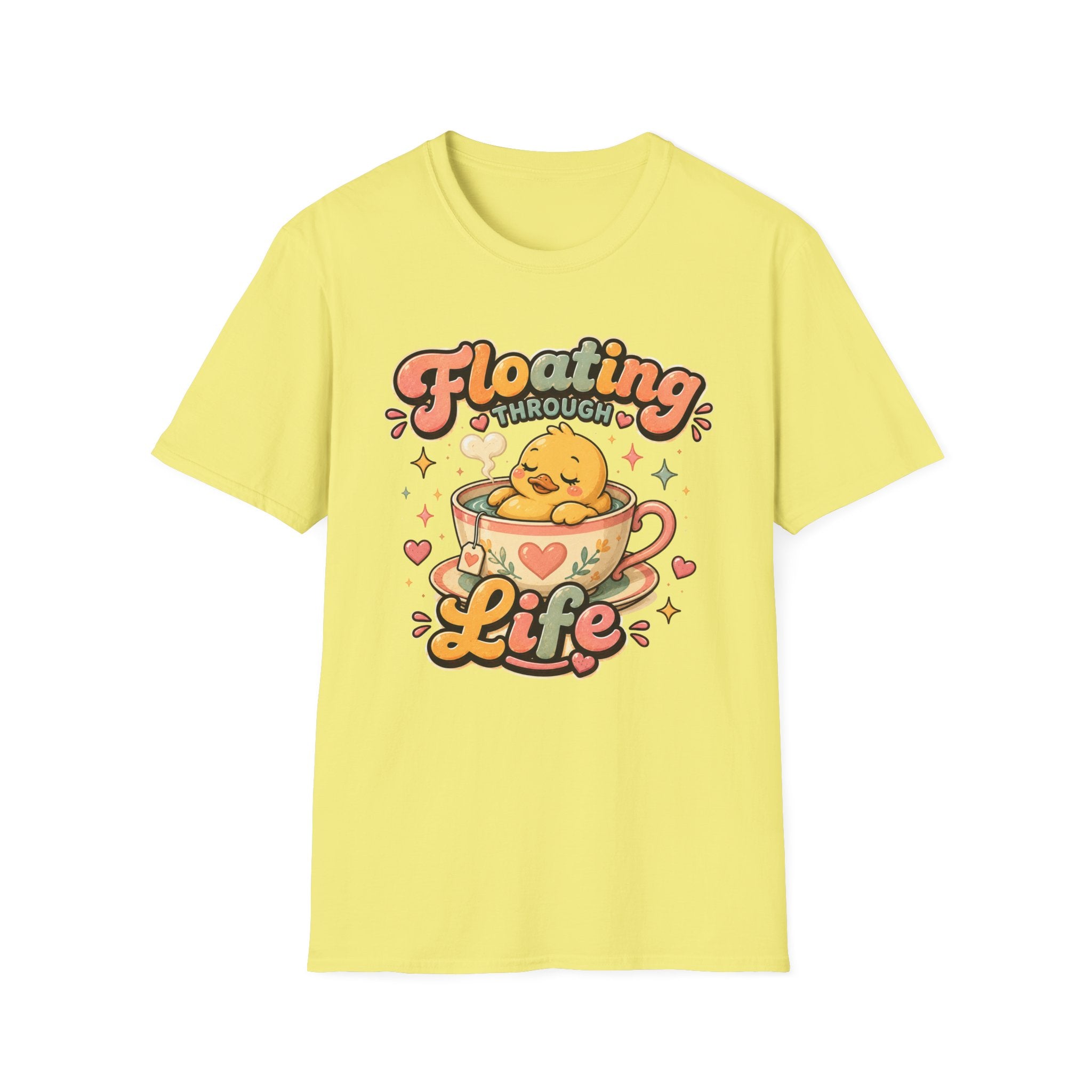 Floating Through Life T-Shirt